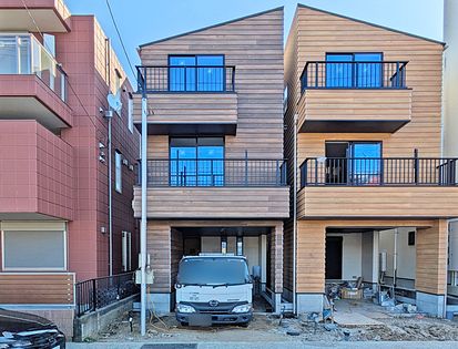 逗子市桜山8丁目(新築戸建)1号棟 外観