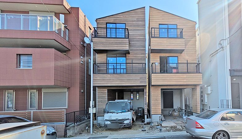 逗子市桜山8丁目(新築戸建)2号棟 外観