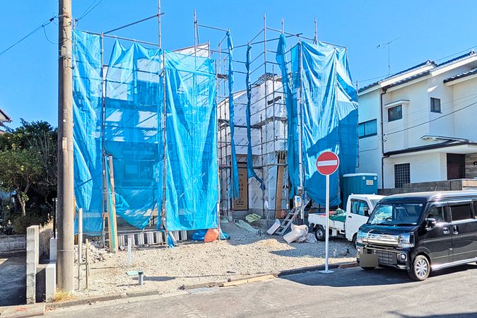 逗子市久木8丁目(新築戸建)1号棟 外観