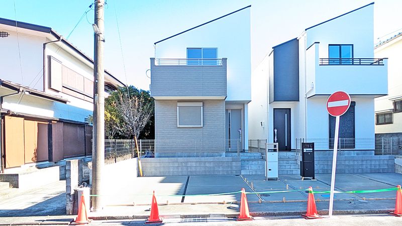 逗子市久木8丁目(新築戸建)1号棟 外観