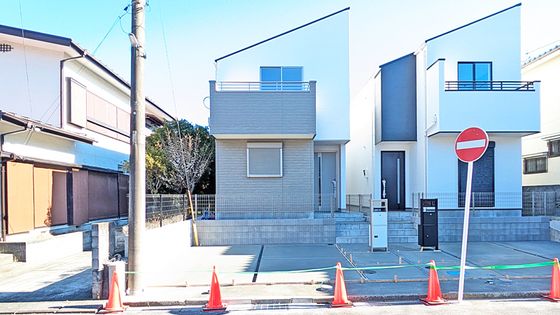 逗子市久木8丁目(新築戸建)1号棟 外観