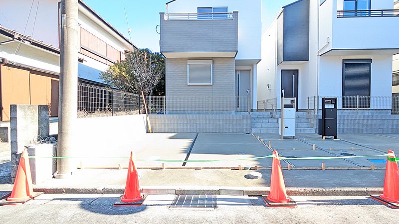 逗子市久木8丁目(新築戸建)1号棟 駐車場