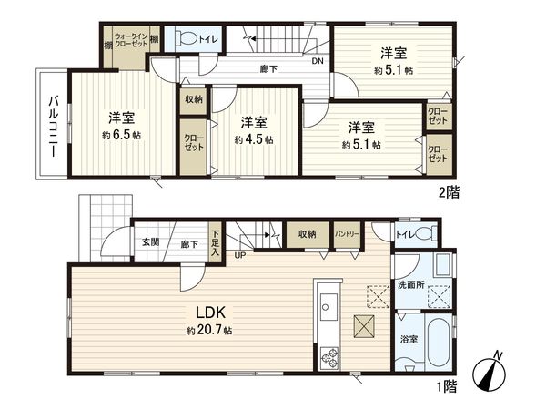 間取図(平面図)