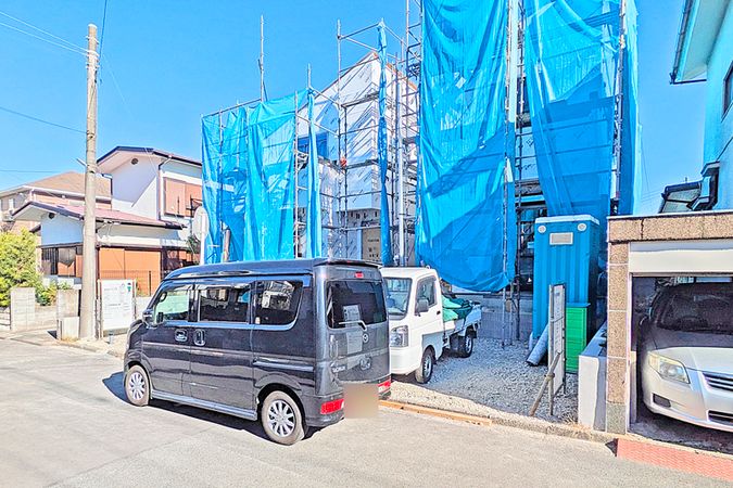 逗子市久木8丁目(新築戸建)2号棟 外観