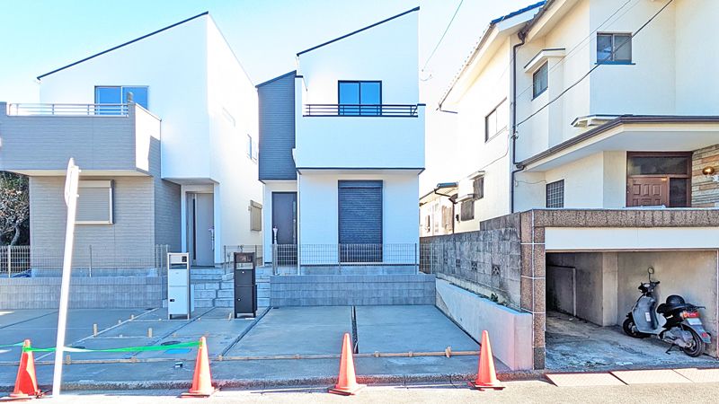 逗子市久木8丁目(新築戸建)2号棟 外観