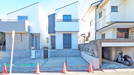 逗子市久木8丁目(新築戸建)2号棟 外観