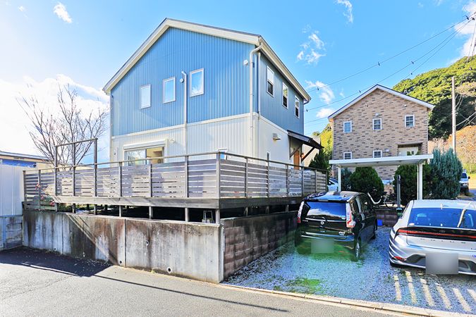 三浦郡葉山町上山口 外観