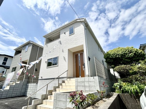 逗子市沼間5丁目(新築戸建)1号棟 外観