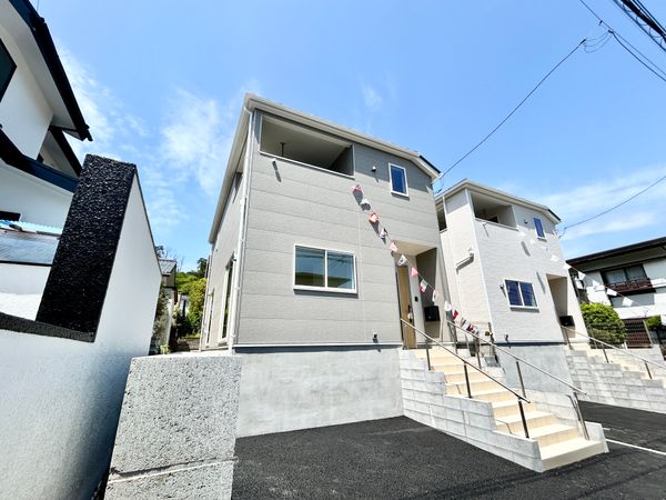 逗子市沼間5丁目(新築戸建)2号棟 外観