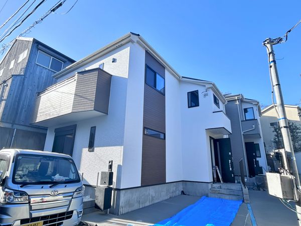 逗子市桜山8丁目(新築戸建)1号棟 外観