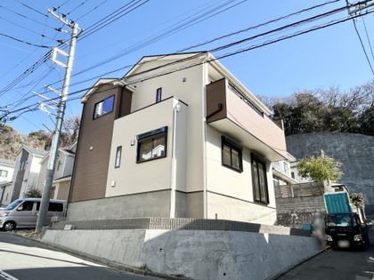 逗子市小坪7丁目(新築戸建)1号棟 外観