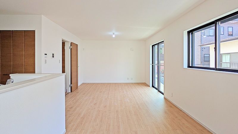 逗子市小坪7丁目(新築戸建)1号棟 リビング