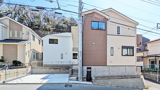 逗子市小坪7丁目(新築戸建)1号棟 外観
