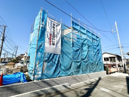 逗子市桜山2丁目(新築戸建) 外観