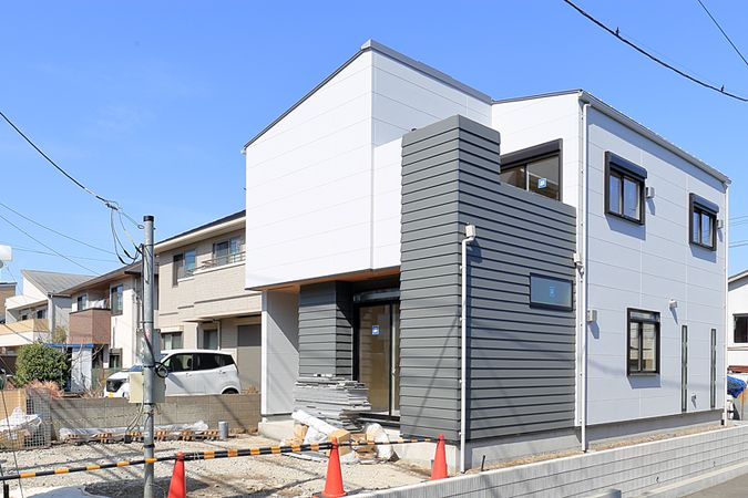 逗子市桜山2丁目(新築戸建) 外観