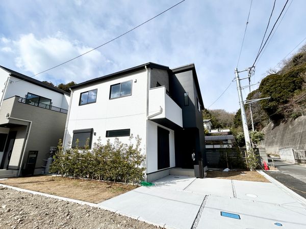 三浦郡葉山町長柄(新築戸建)5号棟 外観 三浦郡葉山町長柄(新築戸建)5号棟 外観