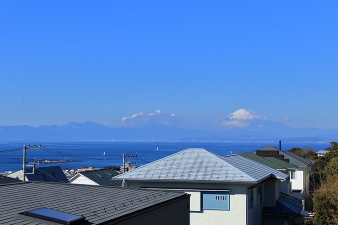 三浦郡葉山町堀内 眺望