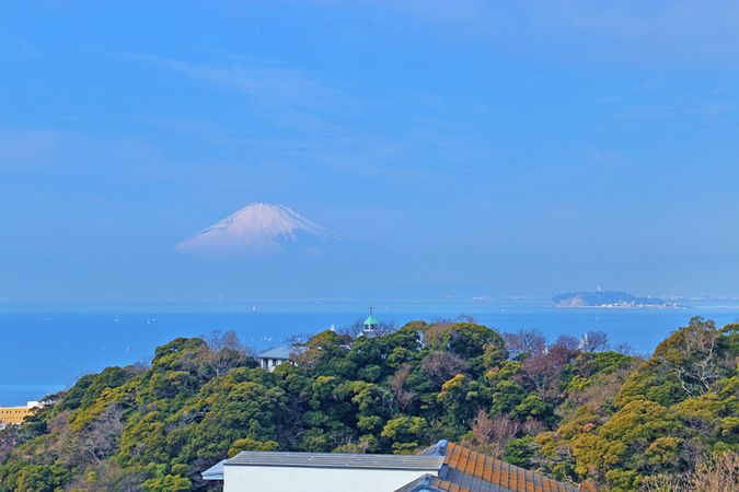 三浦郡葉山町堀内 眺望