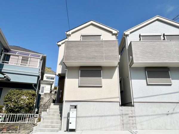 逗子市沼間6丁目 新築戸建 B号棟 外観