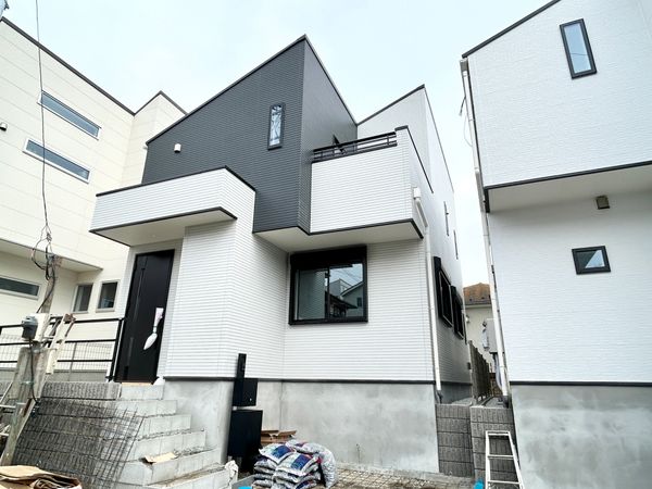 逗子市久木8丁目 新築戸建 1号棟 外観