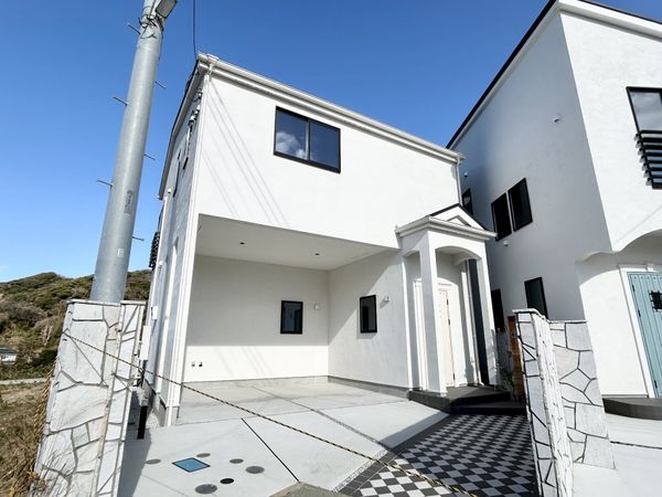 横須賀市秋谷(築後未入居)13号棟 外観