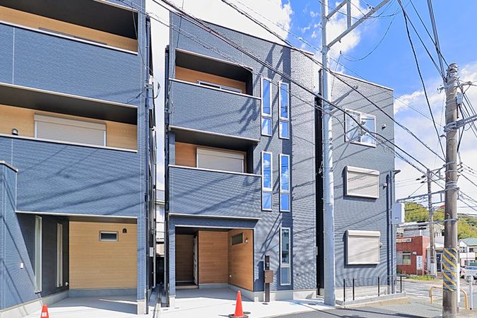 逗子市久木9丁目(築後未入居)C号棟 外観