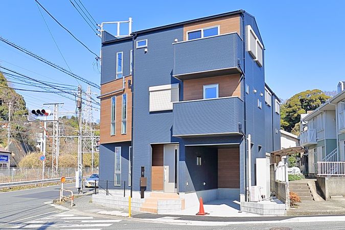 逗子市久木9丁目(築後未入居)D号棟 外観