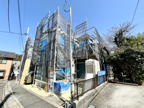 逗子市沼間3丁目 新築戸建 1号棟 外観