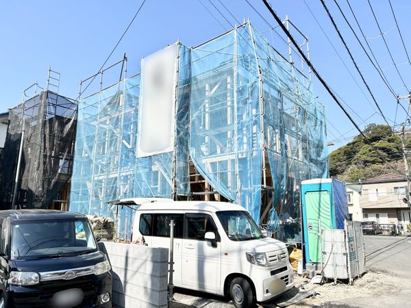 逗子市久木3丁目(新築戸建)1号棟 外観 逗子市久木3丁目(新築戸建)1号棟 外観