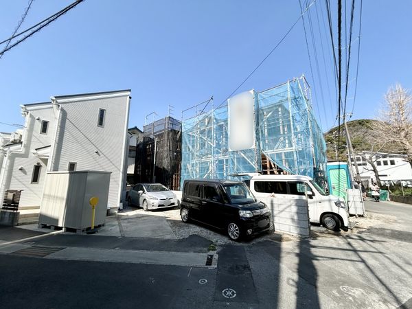 逗子市久木3丁目(新築戸建)2号棟 外観 逗子市久木3丁目(新築戸建)2号棟 外観