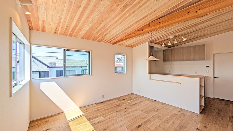 逗子市池子3丁目(新築戸建)1号棟 リビング リビング