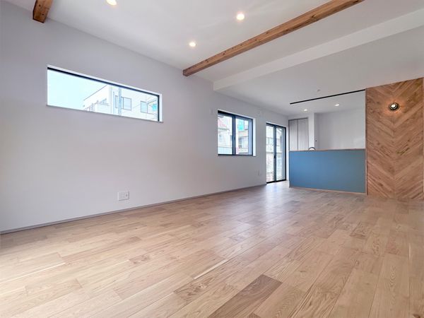 三浦郡葉山町一色(新築戸建) リビング