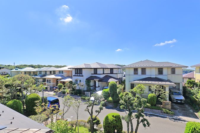 横須賀市湘南国際村1丁目 眺望 横須賀市湘南国際村1丁目 眺望