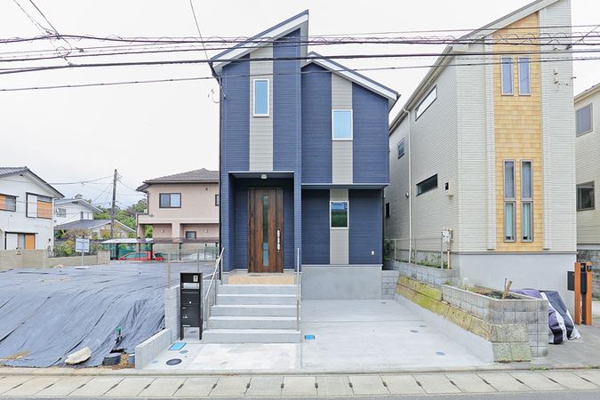 逗子市久木8丁目(新築戸建) 外観 逗子市久木8丁目(新築戸建) 外観