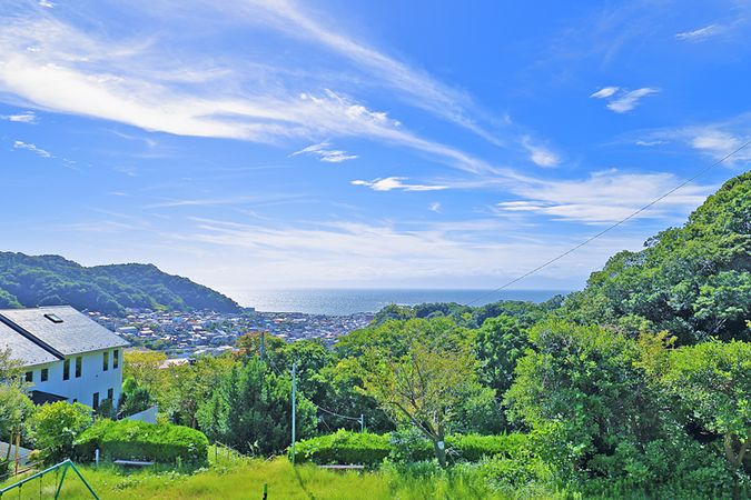 三浦郡葉山町堀内 戸建 眺望