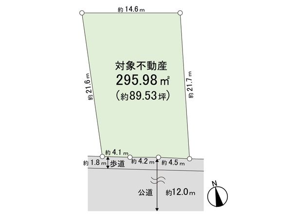 三浦郡葉山町長柄 区画図 三浦郡葉山町長柄 区画図