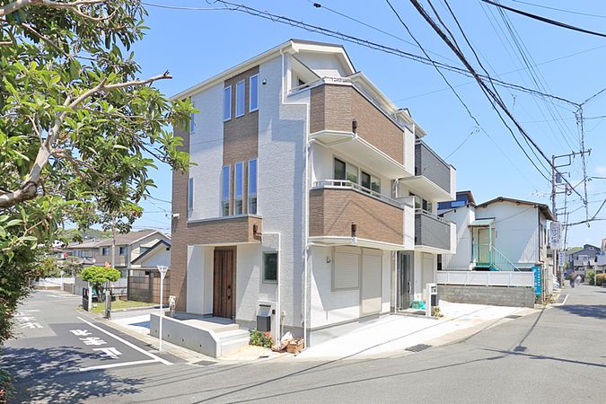 逗子市久木1丁目(新築戸建)A棟 外観 逗子市久木1丁目(新築戸建)A棟 外観