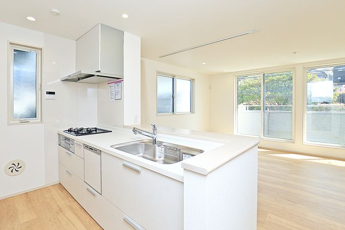 逗子市久木1丁目(新築戸建)B棟 リビング 逗子市久木1丁目(新築戸建)B棟 リビング