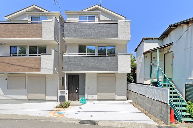 逗子市久木1丁目(新築戸建)B棟 外観 逗子市久木1丁目(新築戸建)B棟 外観