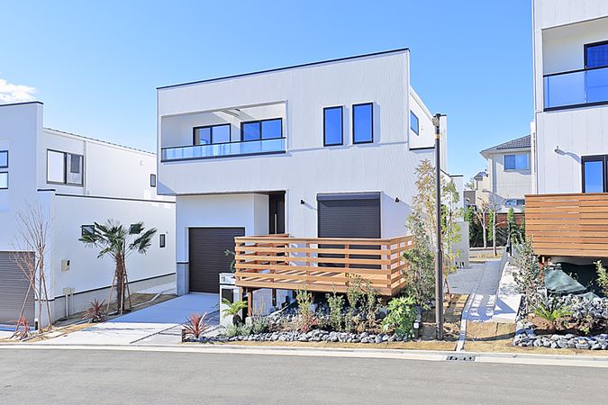横須賀市佐島の丘2丁目(新築戸建)71号棟 外観 横須賀市佐島の丘2丁目(新築戸建)71号棟 外観