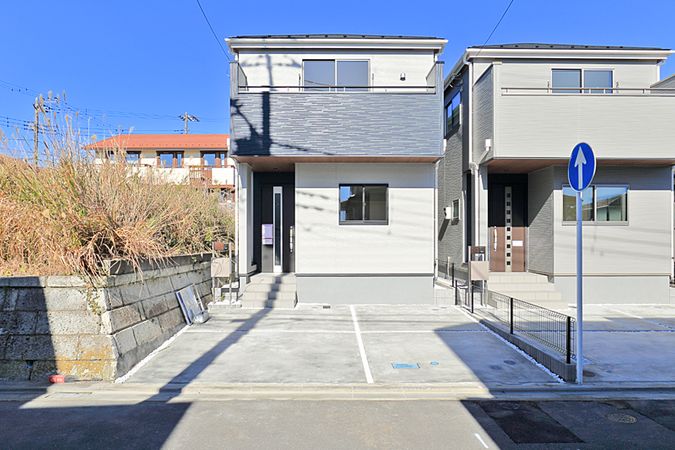 逗子市久木8丁目(新築戸建)1号棟 外観 逗子市久木8丁目(新築戸建)1号棟 外観