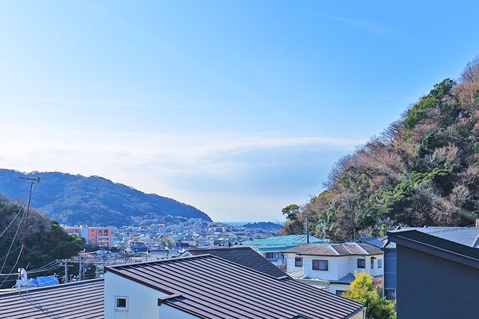 三浦郡葉山町一色(新築戸建) 眺望 三浦郡葉山町一色(新築戸建) 眺望