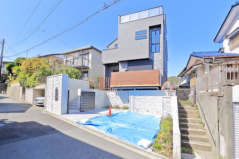 三浦郡葉山町一色(新築戸建) 外観