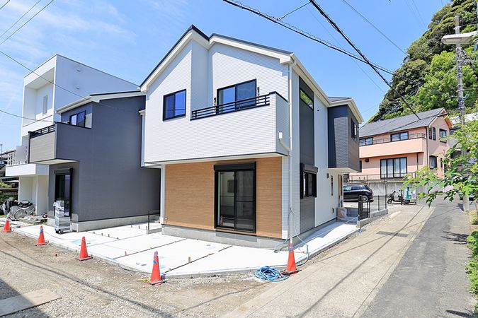 逗子市山の根2丁目(新築戸建)2号棟 外観 逗子市山の根2丁目(新築戸建)2号棟 外観