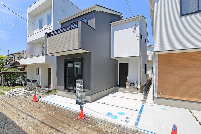 逗子市山の根2丁目(新築戸建)1号棟 外観 逗子市山の根2丁目(新築戸建)1号棟 外観