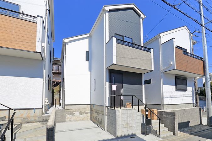 逗子市小坪2丁目(新築戸建)2号棟 外観 逗子市小坪2丁目(新築戸建)2号棟 外観