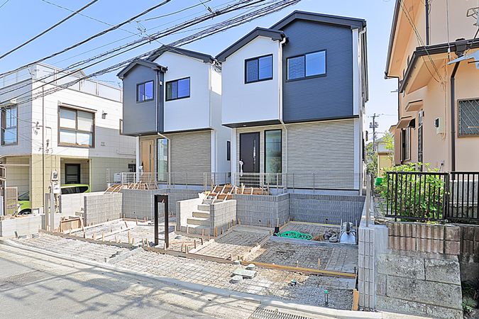 逗子市久木8丁目(新築戸建)2号棟 外観 逗子市久木8丁目(新築戸建)2号棟 外観