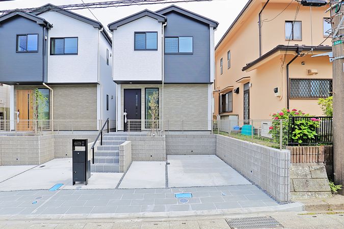 逗子市久木8丁目(新築戸建)2号棟 外観 逗子市久木8丁目(新築戸建)2号棟 外観