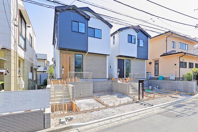 逗子市久木8丁目(新築戸建)1号棟 外観 逗子市久木8丁目(新築戸建)1号棟 外観