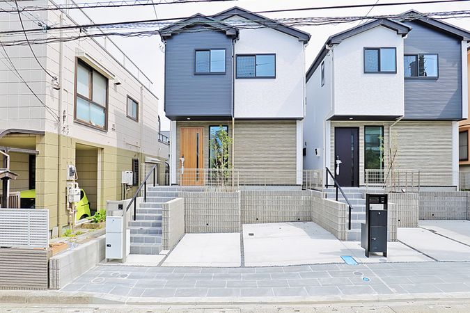 逗子市久木8丁目(新築戸建)1号棟 外観 逗子市久木8丁目(新築戸建)1号棟 外観